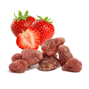 Fresas deshidratada