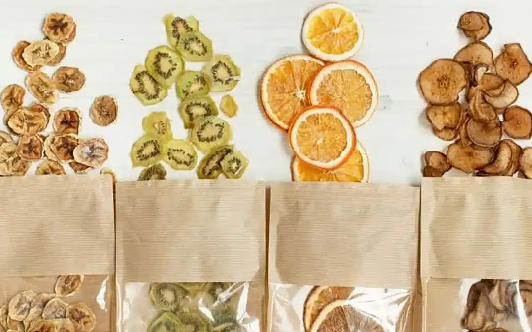 Frutas deshidratadas: La mejor opción para una dieta saludable