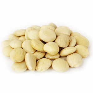 Almendra pelada cruda