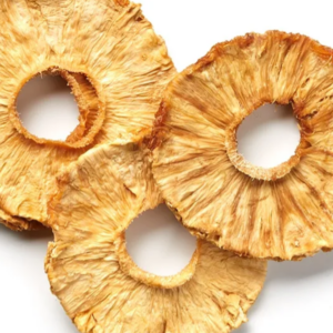 Piña deshidratada
