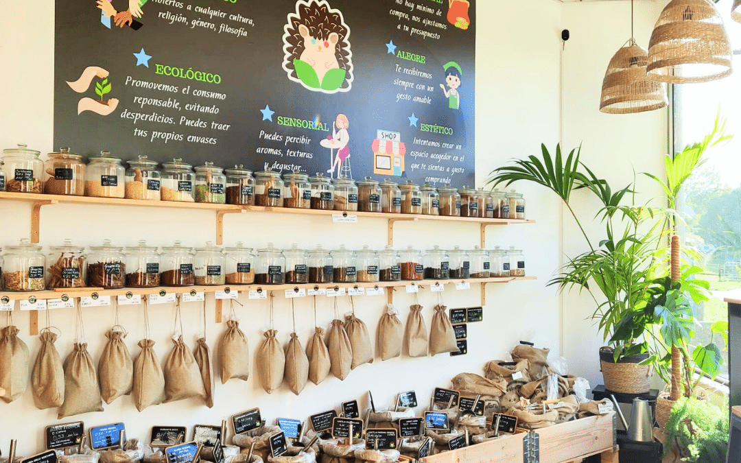 ¿Buscando tiendas a granel cerca de ti? ¡Aquí estamos!💚