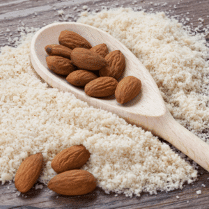 Harina de almendra