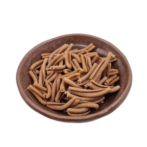 Strozzpreti de lenteja roja