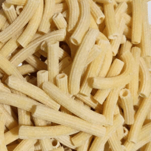 Rigatoni de arroz y maíz