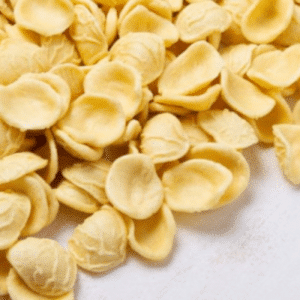 Orecchiette cúrcuma y pimienta