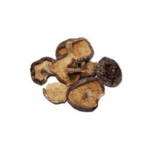 Shiitake deshidratados