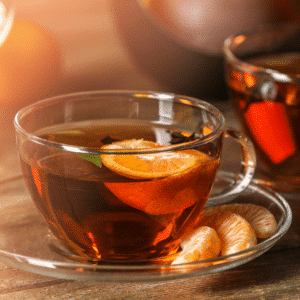 Té de mandarina y jengibre