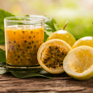 Té de maracuyá con naranja