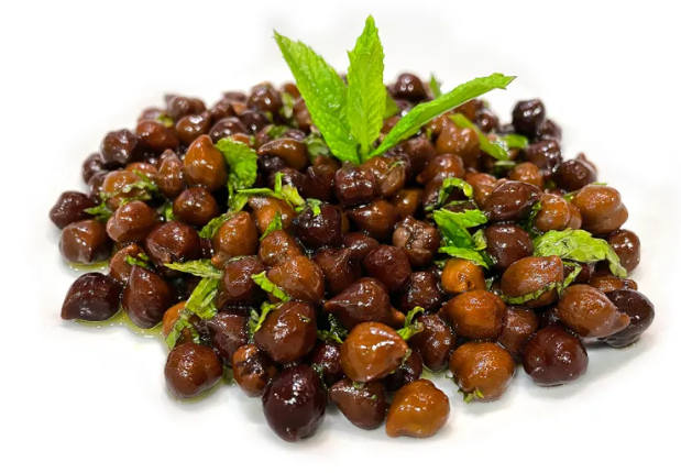 🥘 Receta: Salteado de garbanzos negros con verduras y especias Slowgrans
