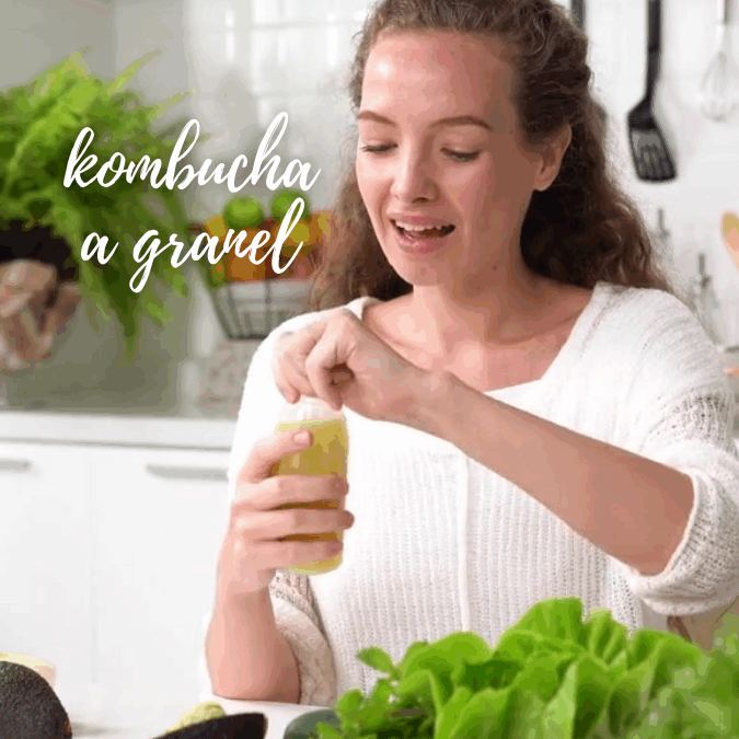 Kombucha a granel en Slowgrans: salud, sostenibilidad y sabor en cada sorbo