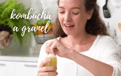 Kombucha a granel en Slowgrans: salud, sostenibilidad y sabor en cada sorbo