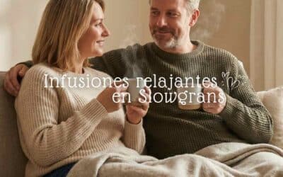 Infusiones para relajarse y dormir mejor | Slowgrans